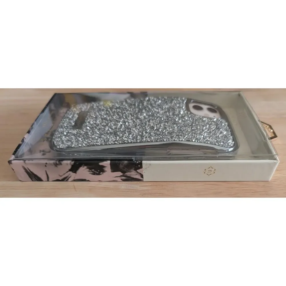 Nanette Lepore iPhone 11 XR Silver Iridescent Phone Case